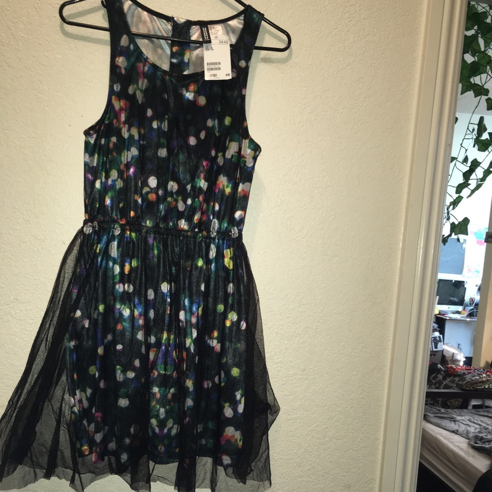 NWT H&M fun Party dress